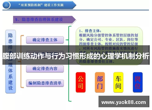 腹部训练动作与行为习惯形成的心理学机制分析